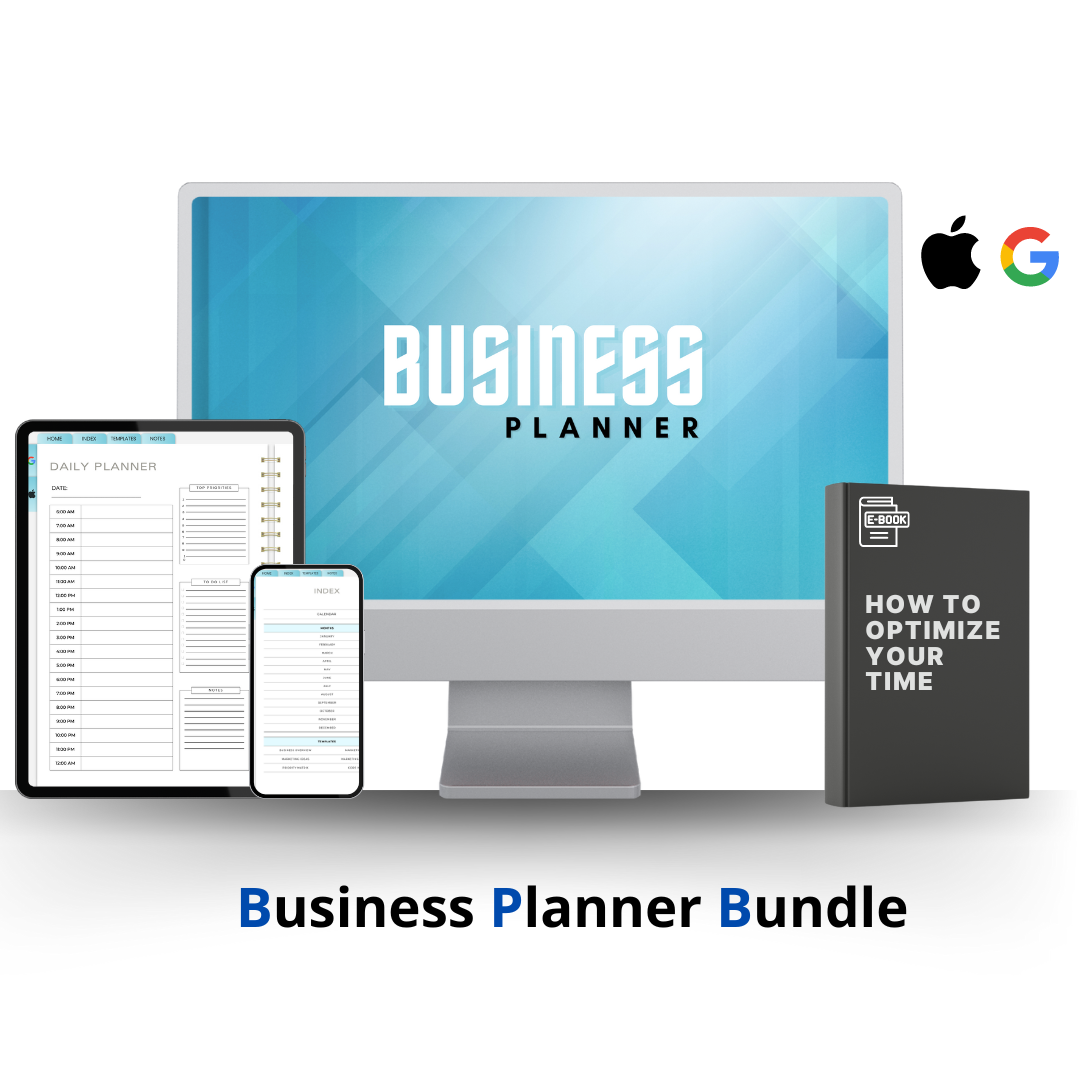 Business Planner Bundle